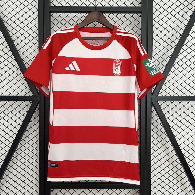 Camisa Granada 2025/26 I Home - Torcedor