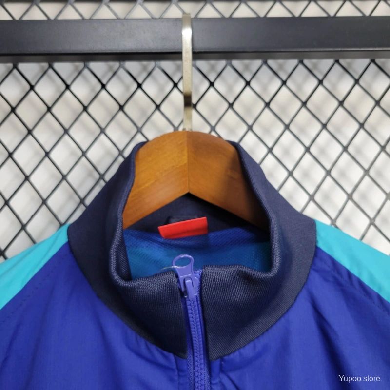 Corta-Vento Chelsea 25/26 - Azul - Nike