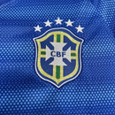 Camisa Retrô Brasil 2014 II Away - Azul