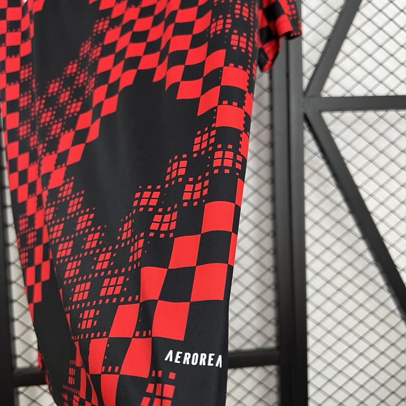 Camisa Benfica 25/26 Treino - Torcedor - Vermelha