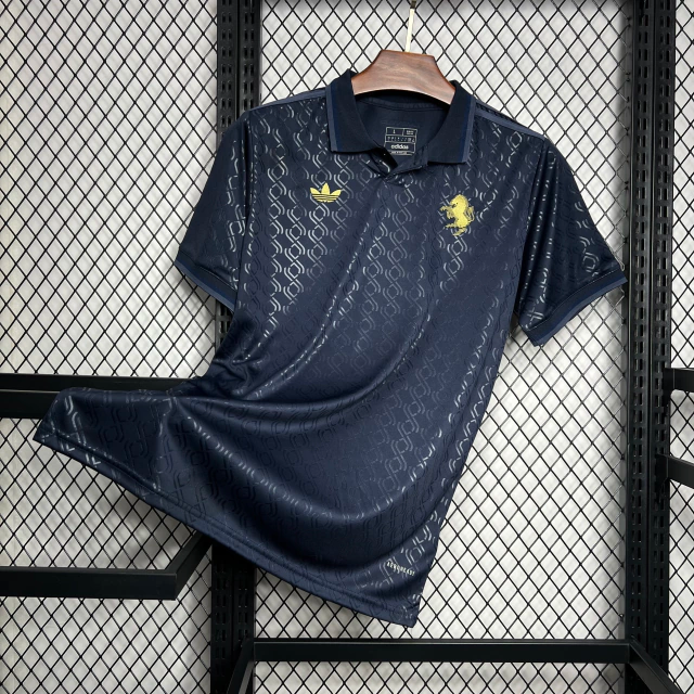 Camisa Juventus 24/25 III Third - Torcedor - Azul Escuro