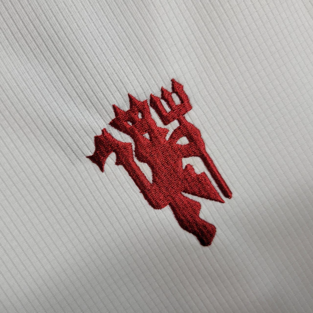 Camisa Manchester United 2023/24 III Third - Torcedor - Branca