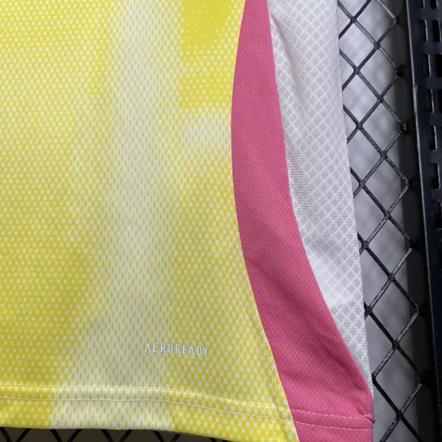 Camisa Juventus 24/25 II Away - Torcedor - Amarela