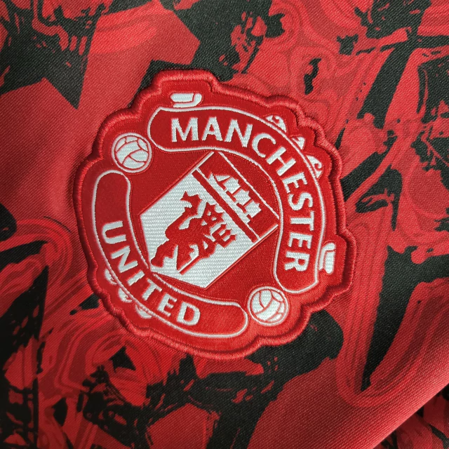 Camisa Manchester United 2023/24 Pré-Jogo - Torcedor