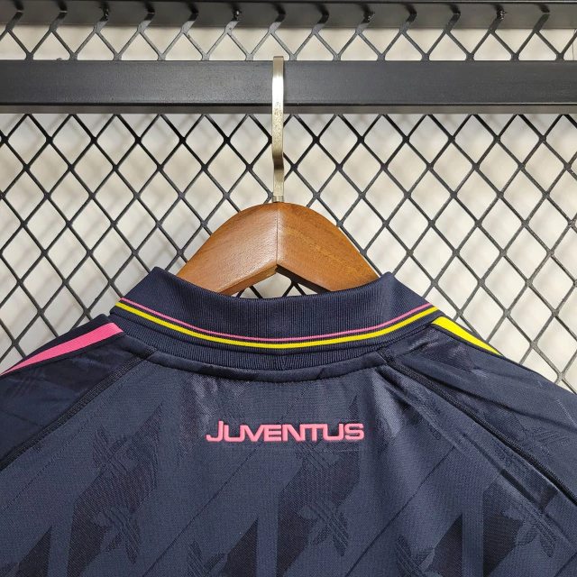 Camisa Juventus 24/25 Lifestyler - Torcedor