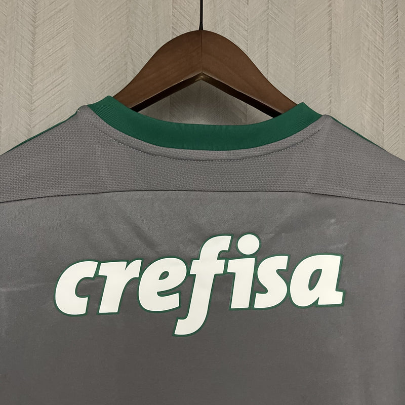 Camisa Retrô Palmeiras 2016/2017 Cinza - Adidas