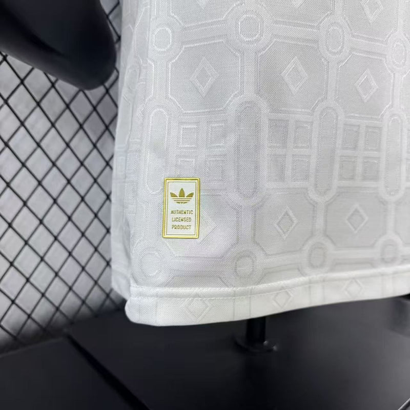 Camisa Roma 25/26 II Away Branca - Jogador