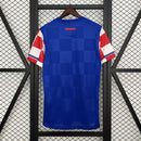 Camisa Retrô Croácia 2010 II Away - Azul - Nike