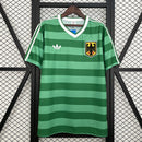 Camisa Retrô Alemanha 1984 Verde Adidas