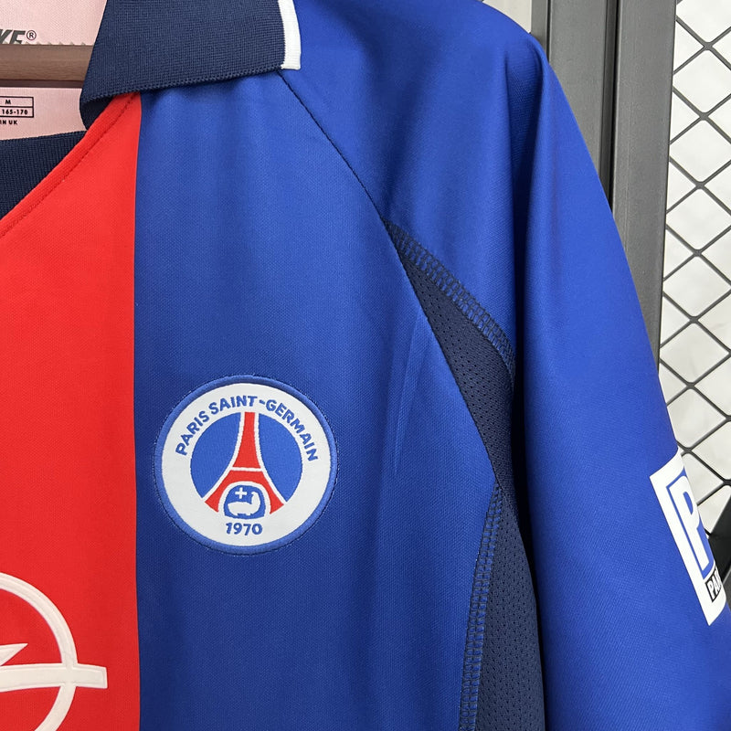 Camisa Retrô PSG 2000/01 I Home - Nike