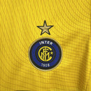 Camisa Retrô Inter de Milão 2002/03 III Third - Amarela - Nike