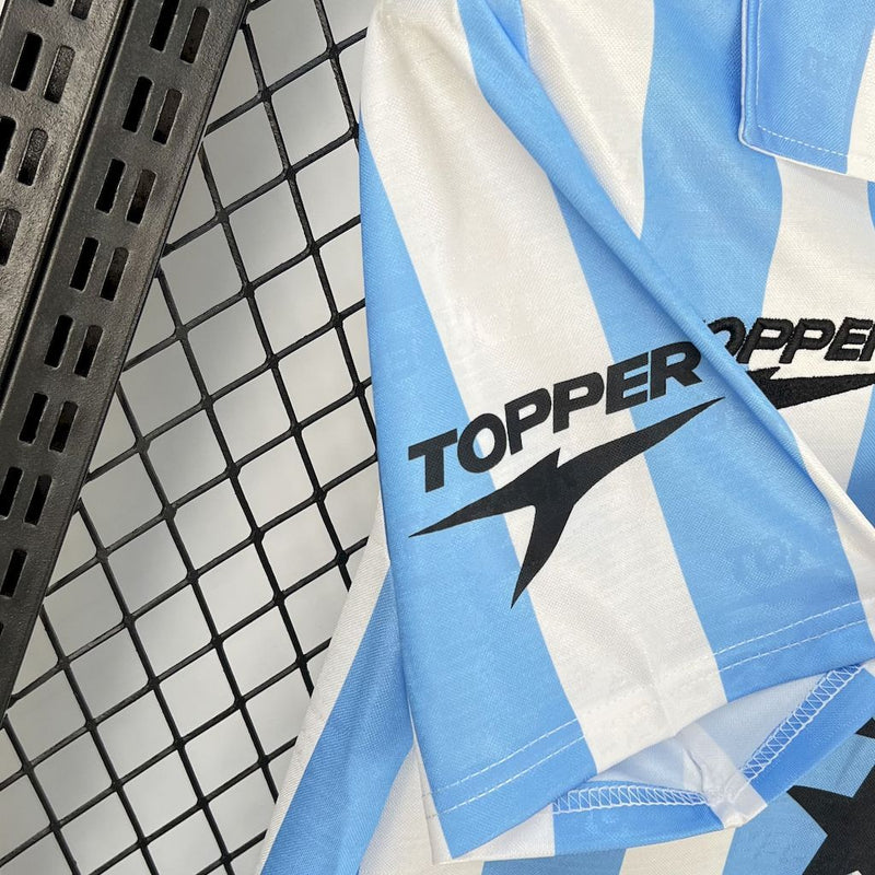 Camisa Retrô Racing 1997/98 I Home - Topper