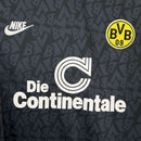Camisa Retrô Borussia Dortmund 1995/96 II Away - Preta