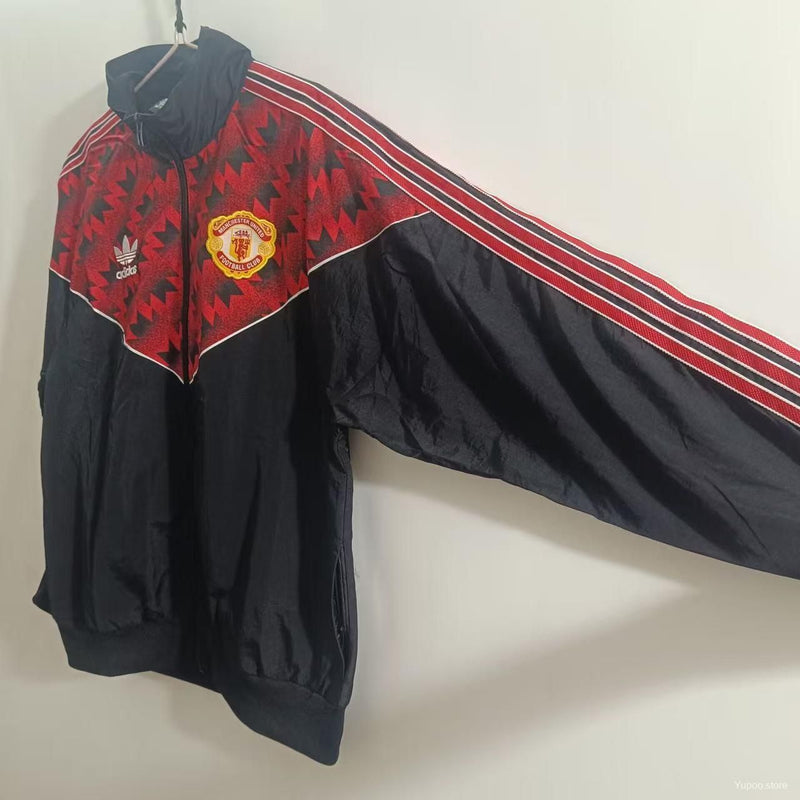 Corta-Vento Retrô 1991 Manchester United - Adidas