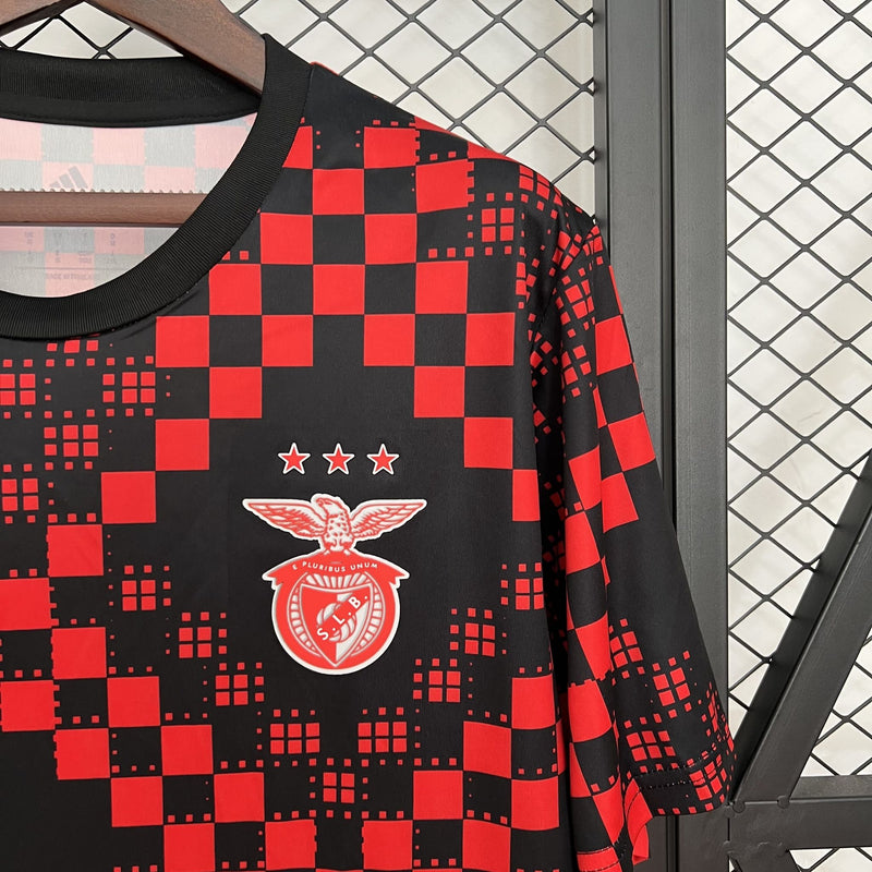 Camisa Benfica 25/26 Treino - Torcedor - Vermelha
