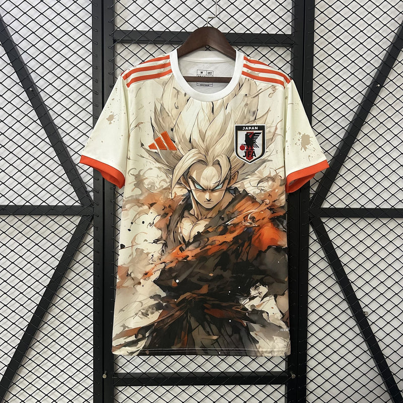 Camisa Japão 2024 Edição Anime Dragon Ball Z - Torcedor