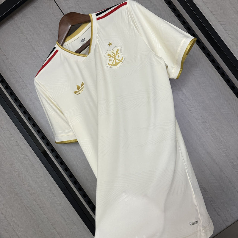 Camisa Flamengo 2025/26 III Terceira - Torcedor - Bege