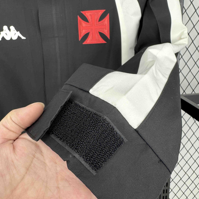 Corta-Vento Vasco - Kappa - Preto