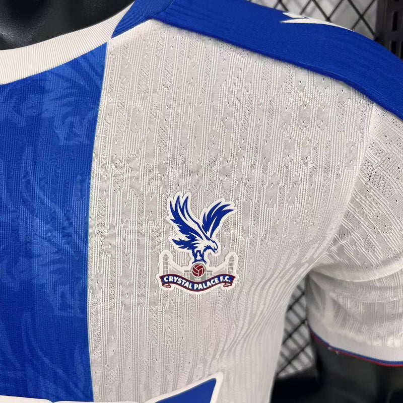 Camisa Crystal Palace 2025/26 III Third - Jogador - Branca