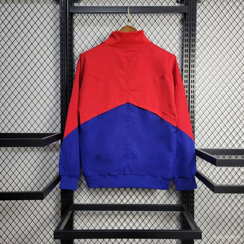Corta-Vento Barcelona 25/26 - Nike - Azul