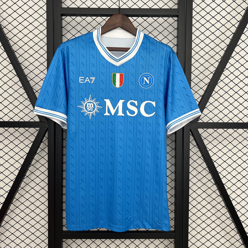 Camisa Napoli 25/26 I Home - Torcedor