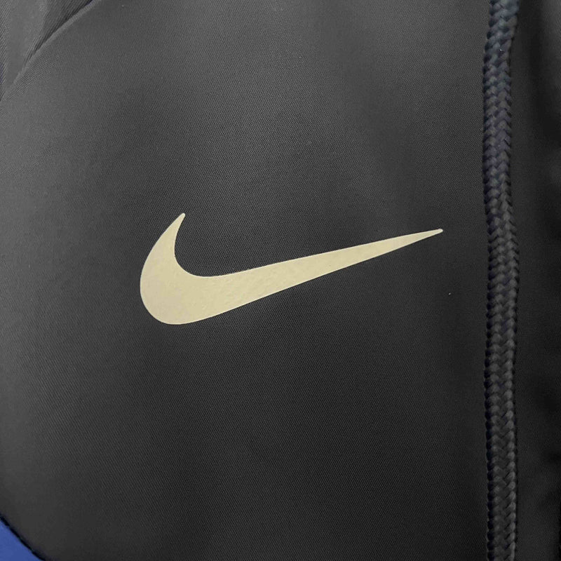 Corta-Vento Barcelona - Nike - Azul Escuro