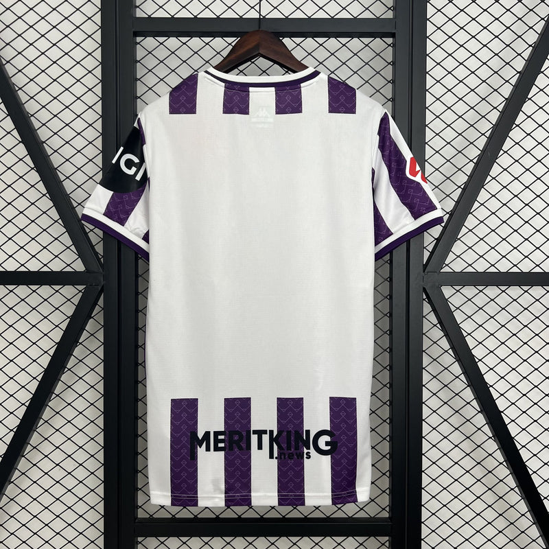 Camisa Real Valladolid 2025/26 I Home - Torcedor