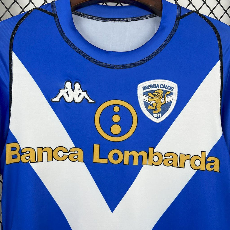 Camisa Retrô Brescia 2003/04 I Home