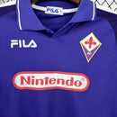 Camisa Retrô Fiorentina 1998/1999 I Home - Manga Longa
