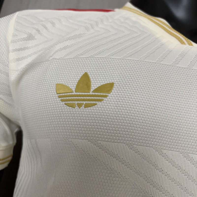 Camisa Flamengo 25/26 III Terceira Bege - Jogador