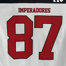 Camisa Flamengo 25/26 Edição Especial Basquete Imperadores - Branca