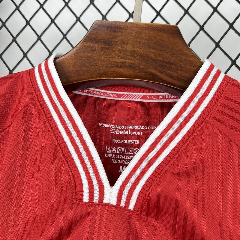 Camisa Retrô Internacional 1997 APLUB Vermelha