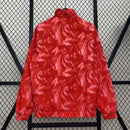 Corta-Vento Coreia do Sul Dupla-Face - Azul/Vermelho