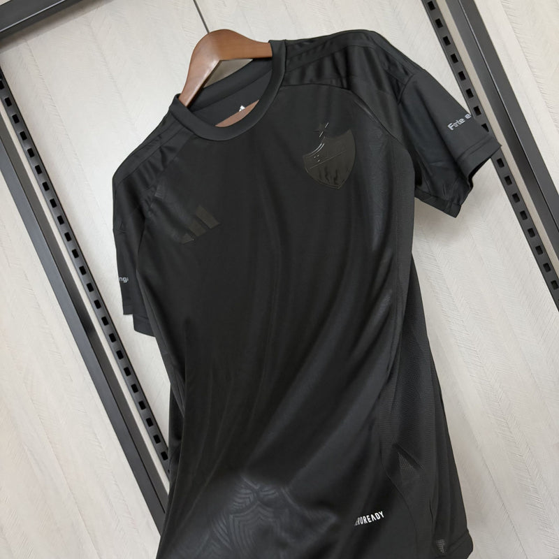 Camisa Atlético Mineiro 25/26 All Black Sócio