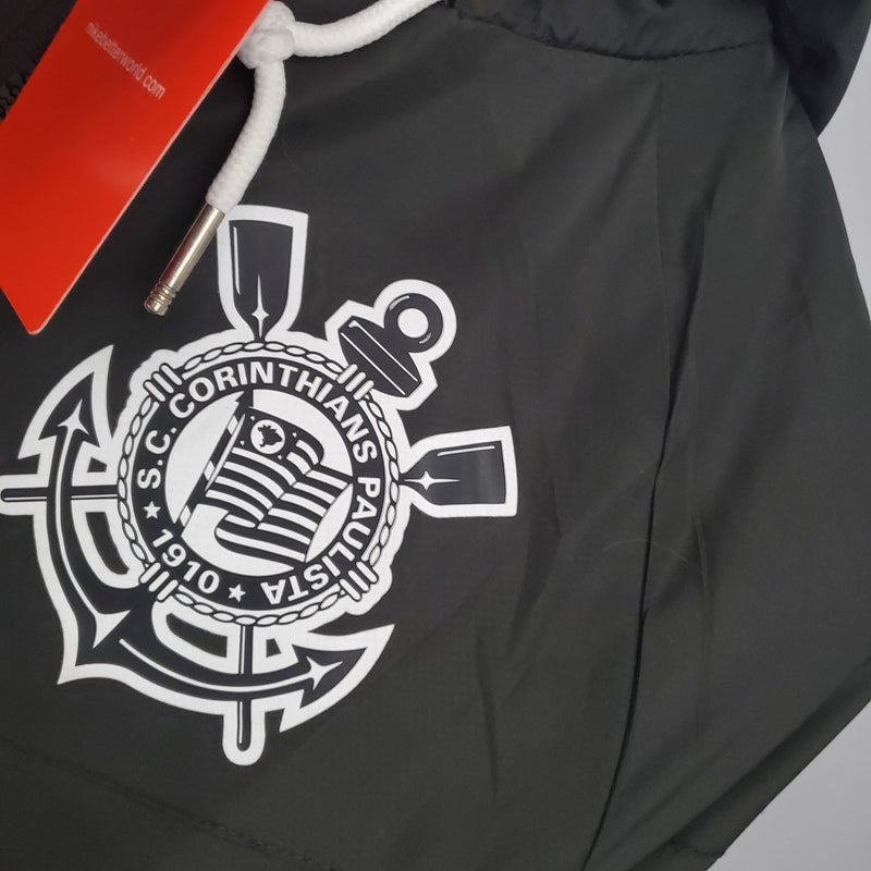 Corta-Vento Corinthians 21/22 Cinza