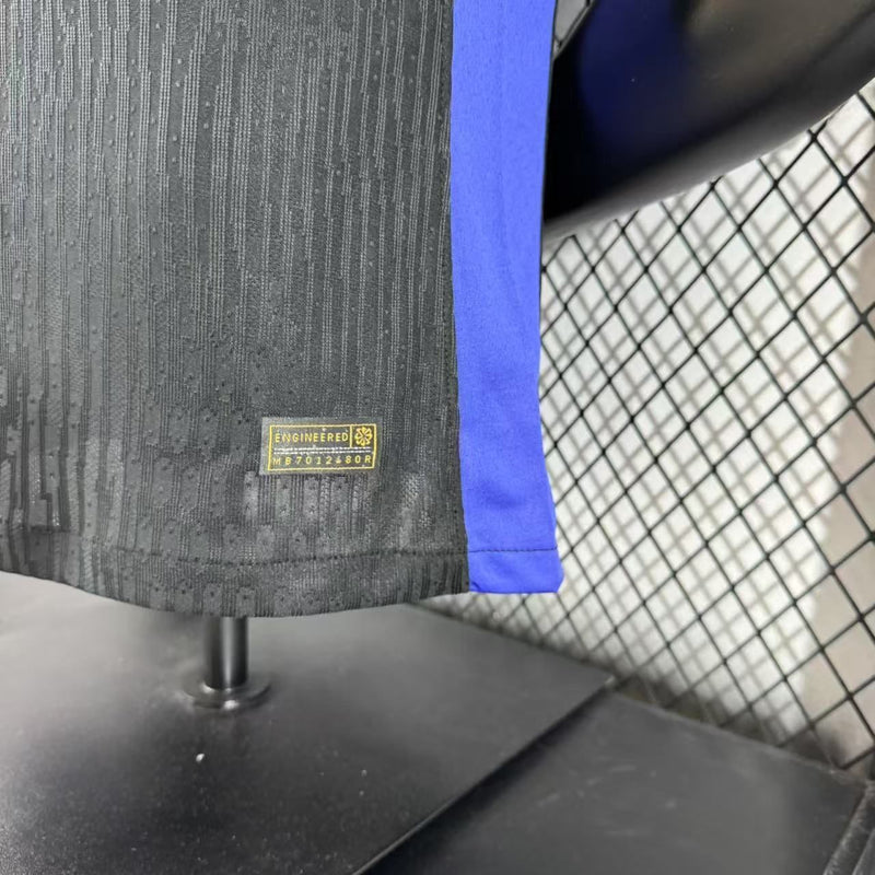 Camisa Barcelona 2025/26 Pré-Jogo - Preta