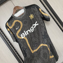 Camisa Chelsea 25/26 Edição Especial Estampa de Cobra - Torcedor