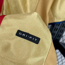 Camisa Retrô Barcelona 2001/2002 II Away - Dourada