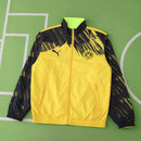 Corta-Vento Borussia Dortmund Dupla-Face - Amarelo/Verde