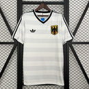 Camisa Retrô Alemanha 1984 Branca Adidas