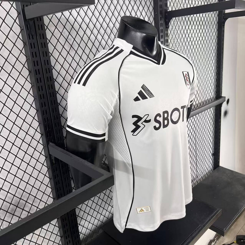 Camisa Fulham 2025/26 I Home - Jogador