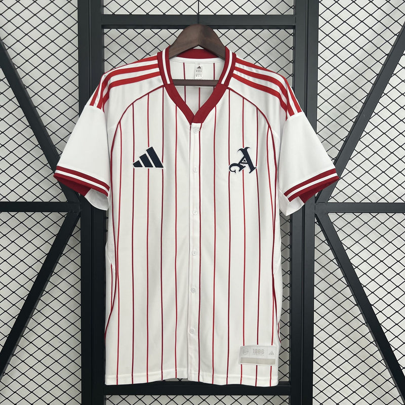 Camisa Arsenal 25/26 Edição Especial USA Beisebol Torcedor