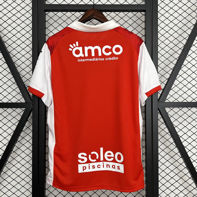 Camisa Braga 2025/26 I Home - Torcedor