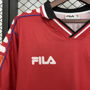 Camisa Retrô Hamburgo 2000 - Vermelha