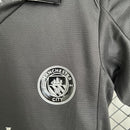 Conjunto Infantil - Manchester City 25/26 II Away - Preto