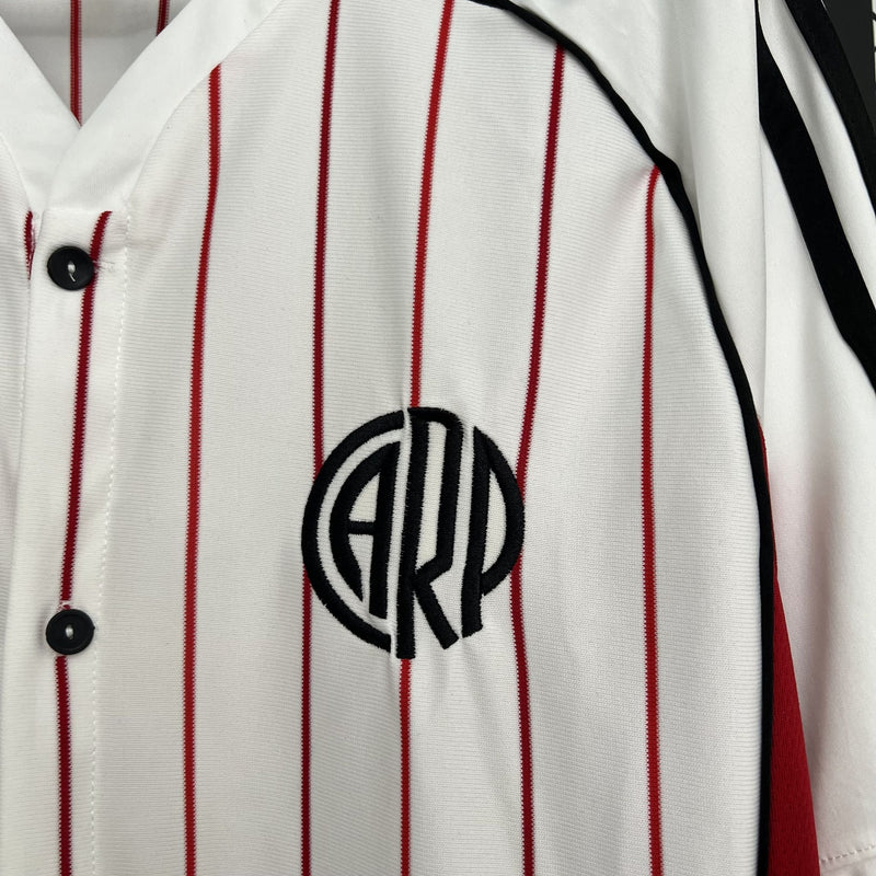 Camisa River Plate 25/26 Edição USA Beisebol Torcedor