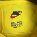 Camisa Retrô Brasil 1997 I Home - Amarela