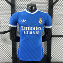 Camisa Real Madrid 2025/26 III Third Azul  - Jogador