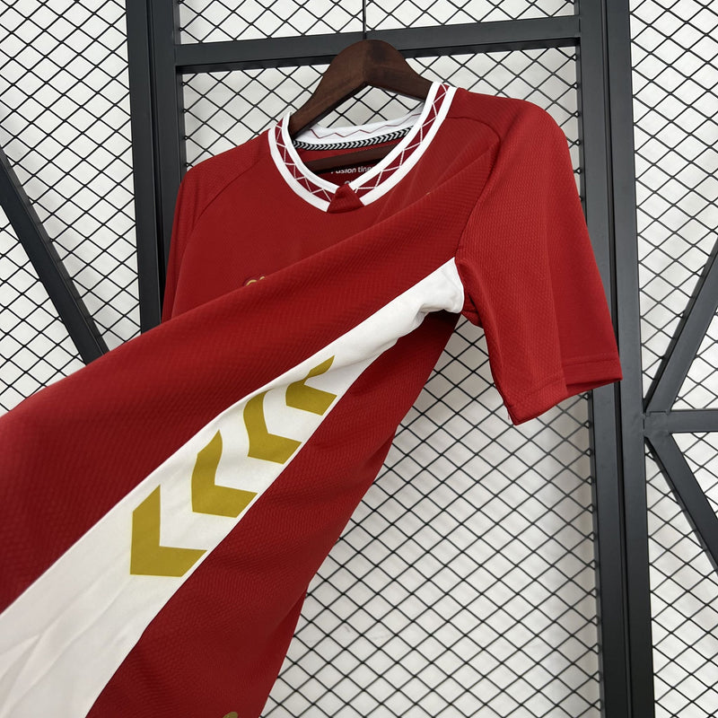 Camisa Tenerife 2025/26 II Away Torcedor - Vermelha