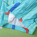 Corta-Vento Retrô Barcelona 1995/1997 - Kappa - Azul